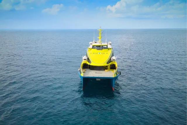 Ferry from Havelock to Port Blair